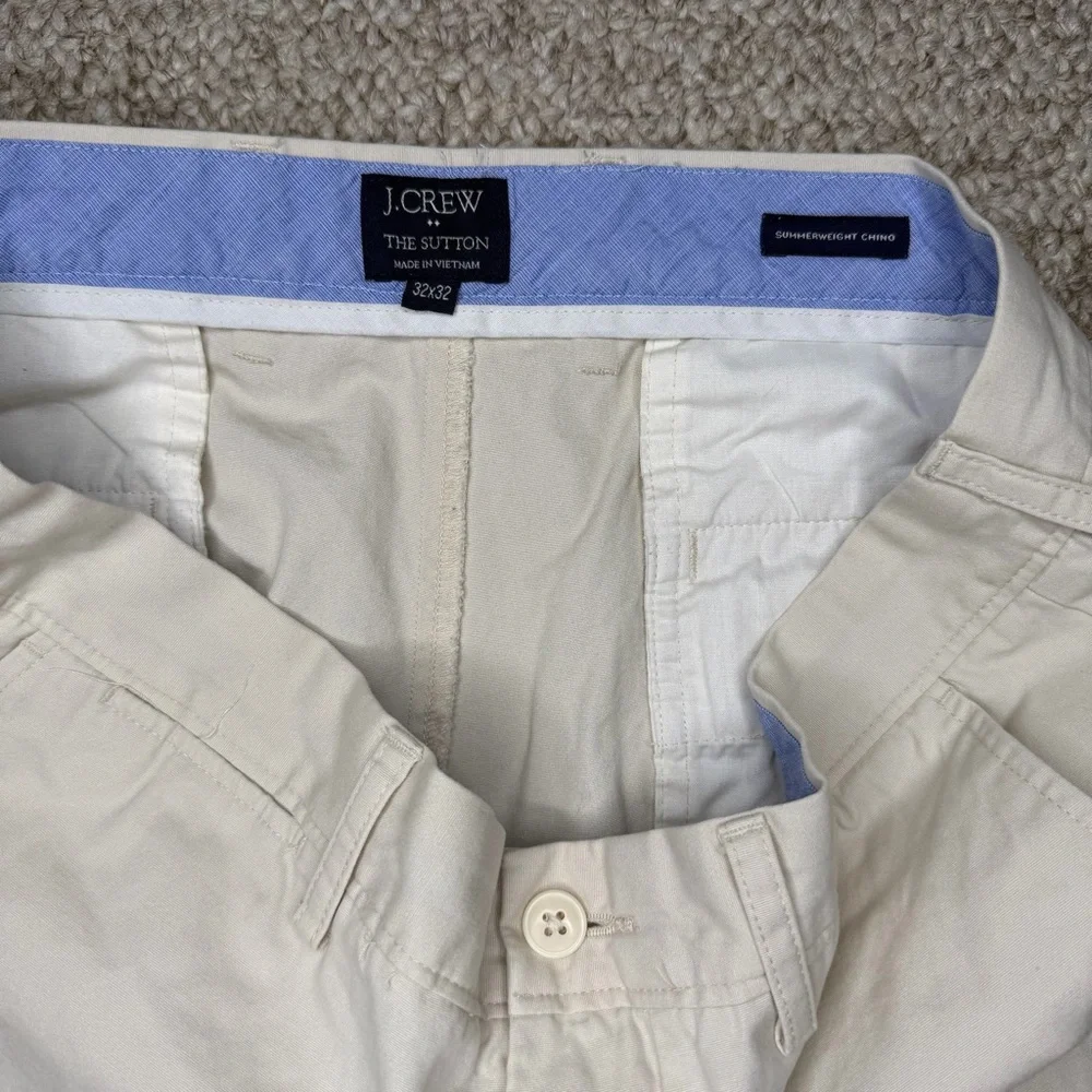 J. Crew The Sutton Summerweight Chino